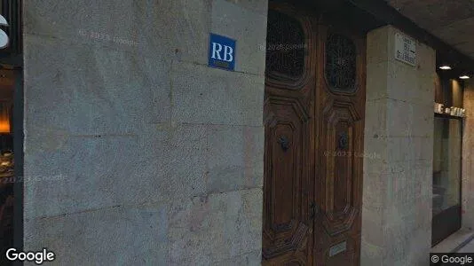 Apartments for rent in Barcelona Ciutat Vella - Photo from Google Street View