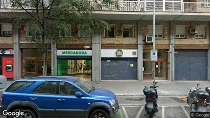 Apartments for rent in Barcelona Eixample - Photo from Google Street View