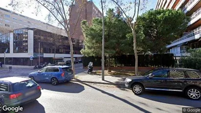 Apartments for rent in Barcelona Sarrià-St. Gervasi - Photo from Google Street View