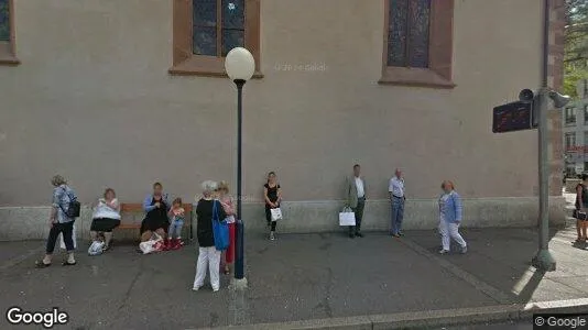 Apartments for rent in Basel-Stadt - Photo from Google Street View
