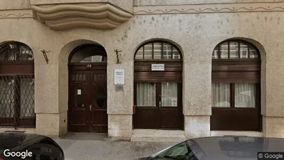 Apartments for rent in Budapest Terézváros - Photo from Google Street View