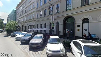 Apartments for rent in Budapest Terézváros - Photo from Google Street View