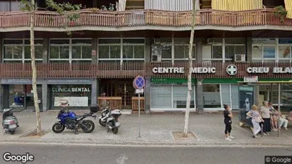 Apartments for rent in Barcelona Gràcia - Photo from Google Street View