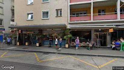 Apartments for rent in Zürich District 3 - Wiedikon - Photo from Google Street View