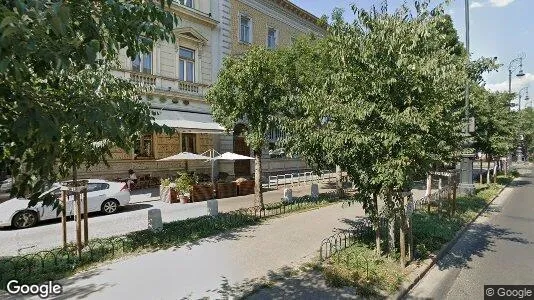 Apartments for rent in Budapest Terézváros - Photo from Google Street View