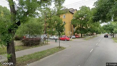 Apartments for rent in Budapest Újpest - Photo from Google Street View