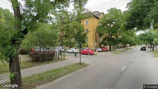 Apartments for rent in Budapest Újpest - Photo from Google Street View