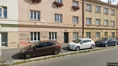 Apartments for rent in Prague 10 - Photo from Google Street View
