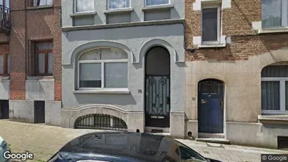 Rooms for rent in Brussels Etterbeek - Photo from Google Street View