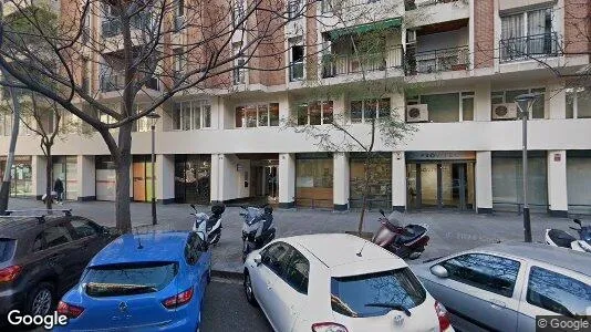 Apartments for rent in Barcelona Gràcia - Photo from Google Street View