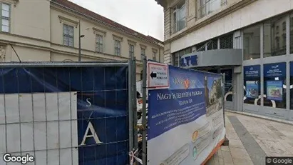 Apartments for rent in Budapest Belváros-Lipótváros - Photo from Google Street View