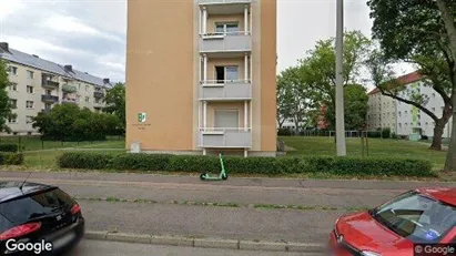 Apartments for rent in Halle (Saale) - Photo from Google Street View