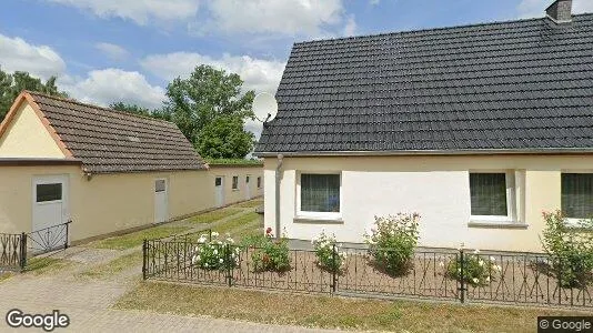 Apartments for rent in Mecklenburgische Seenplatte - Photo from Google Street View