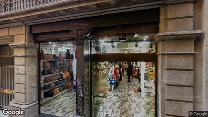 Apartments for rent in Barcelona Ciutat Vella - Photo from Google Street View