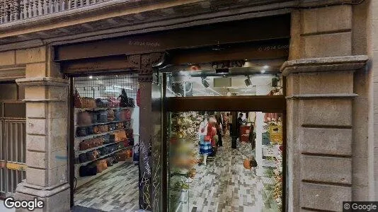 Apartments for rent in Barcelona Ciutat Vella - Photo from Google Street View