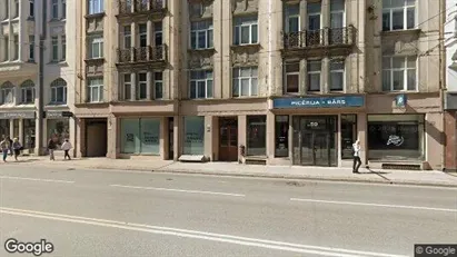Apartments for rent in Riga Centrs - Photo from Google Street View