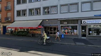 Apartments for rent in Basel-Stadt - Photo from Google Street View