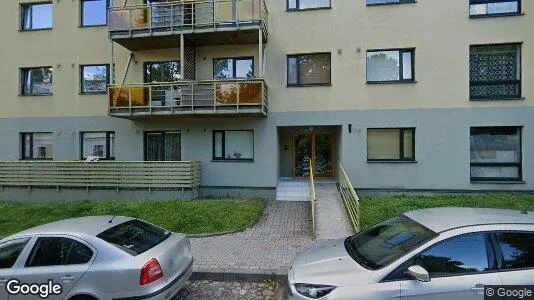 Apartments for rent in Tartu - Photo from Google Street View
