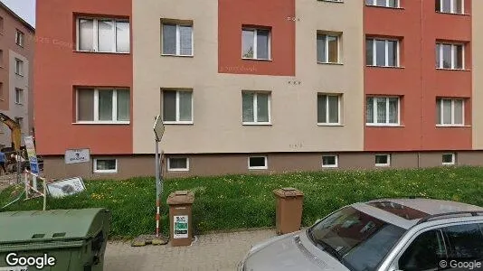 Apartments for rent in Vyškov - Photo from Google Street View