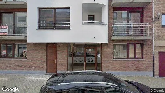 Apartments for rent in Oostende - Photo from Google Street View