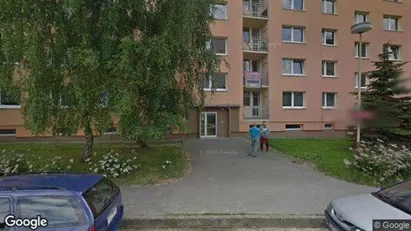 Apartments for rent in Česká Lípa - Photo from Google Street View