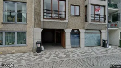Apartments for rent in Veurne - Photo from Google Street View