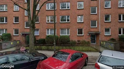 Apartments for rent in Hamburg Eimsbuttel - Photo from Google Street View