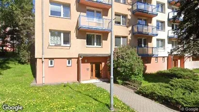 Apartments for rent in Bruntál - Photo from Google Street View