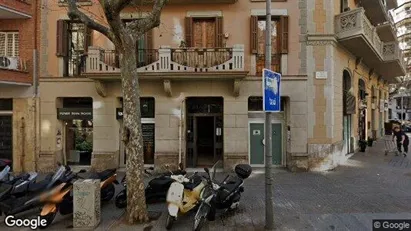 Apartments for rent in Barcelona Eixample - Photo from Google Street View