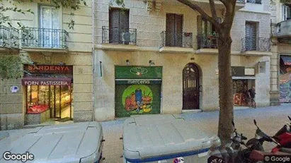 Apartments for rent in Barcelona Eixample - Photo from Google Street View