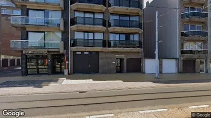 Apartments for rent in Middelkerke - Photo from Google Street View