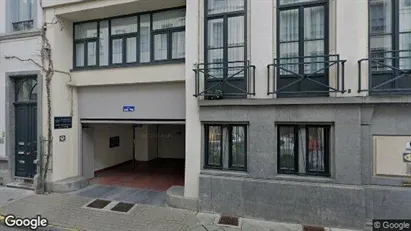 Apartments for rent in Brussels Elsene - Photo from Google Street View