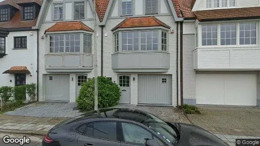 Apartments for rent in Knokke-Heist - Photo from Google Street View