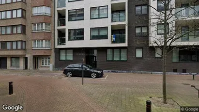 Apartments for rent in Knokke-Heist - Photo from Google Street View