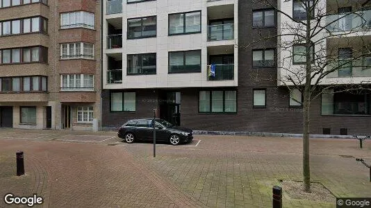 Apartments for rent in Knokke-Heist - Photo from Google Street View