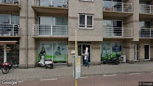 Apartments for rent in Oostende - Photo from Google Street View