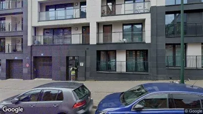 Apartments for rent in Brussels Etterbeek - Photo from Google Street View