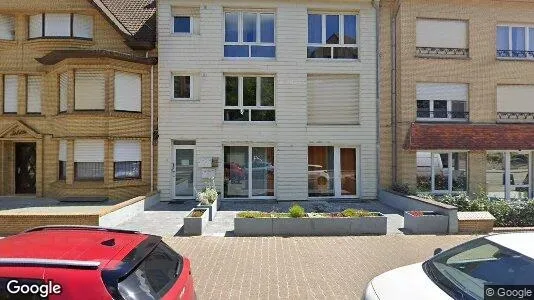 Apartments for rent in De Panne - Photo from Google Street View