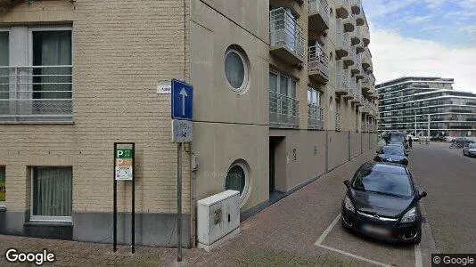 Apartments for rent in Oostende - Photo from Google Street View