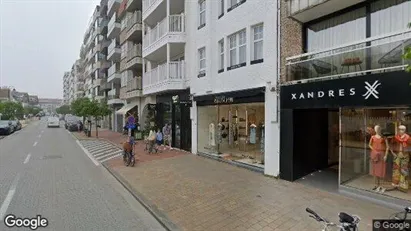 Apartments for rent in Knokke-Heist - Photo from Google Street View