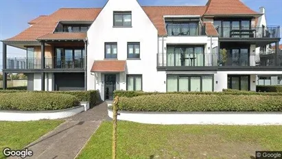 Apartments for rent in Knokke-Heist - Photo from Google Street View