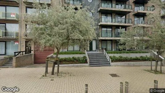 Apartments for rent in Koksijde - Photo from Google Street View