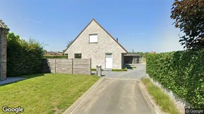 Apartments for rent in Zonnebeke - Photo from Google Street View