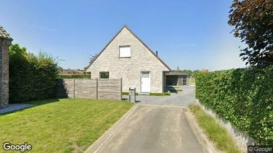 Apartments for rent in Zonnebeke - Photo from Google Street View