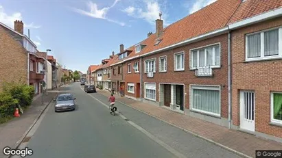 Apartments for rent in Knokke-Heist - Photo from Google Street View