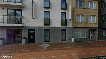 Apartments for rent in Knokke-Heist - Photo from Google Street View