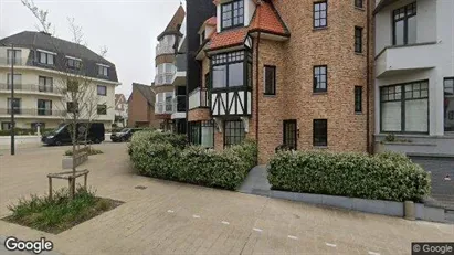 Apartments for rent in Knokke-Heist - Photo from Google Street View