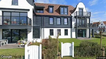 Apartments for rent in Knokke-Heist - Photo from Google Street View