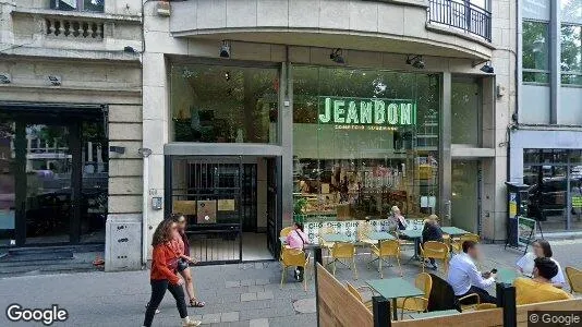 Apartments for rent in Brussels Elsene - Photo from Google Street View