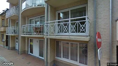 Apartments for rent in Bredene - Photo from Google Street View
